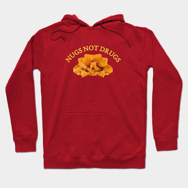 Chicken Nugs Hoodie by Riel